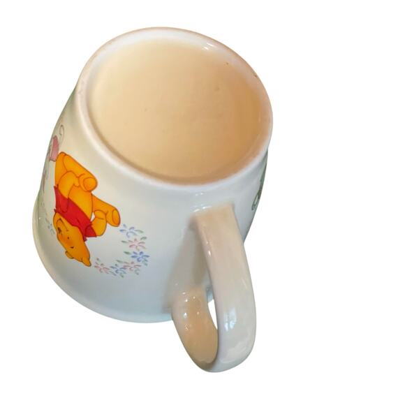 Disney Winnie the Pooh and Piglet ceramic mug, tea time with "Pooh & Piglet". - Picture 7 of 14